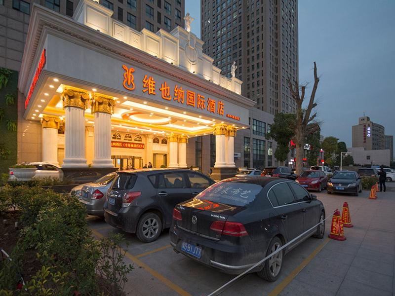 Vienna Hotel Zhengzhou Zhongyuan Futa Exterior foto